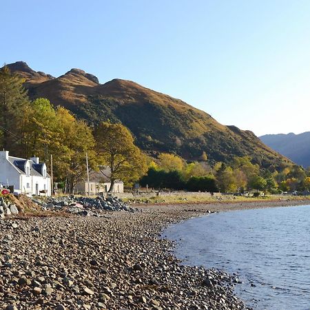 Shore Cottage Arnisdale Exterior foto