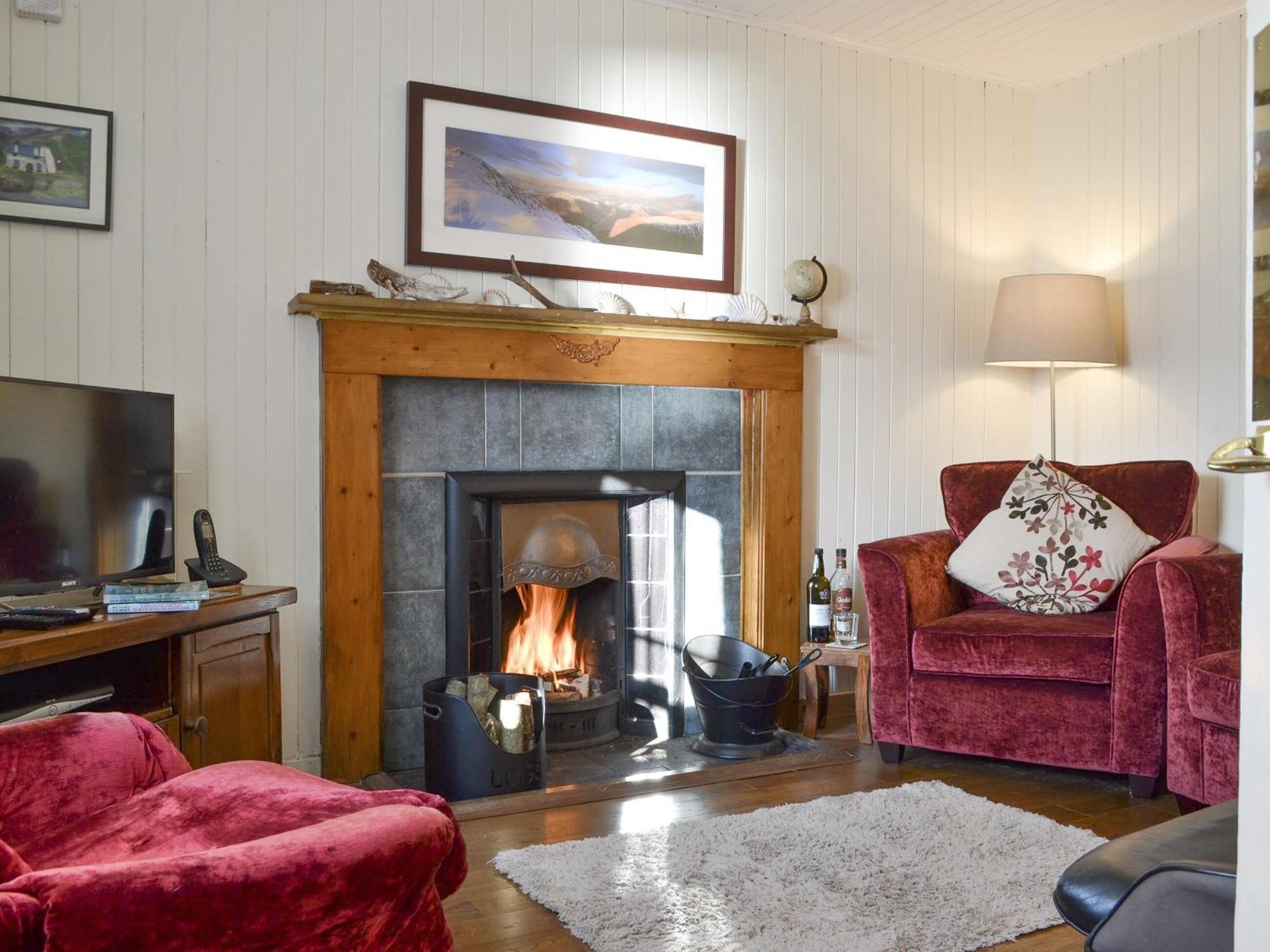 Shore Cottage Arnisdale Exterior foto